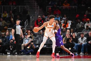 五星体育-沃克1.6秒准绝杀老鹰双杀爵士 杰伦22+16+15第10次三双联盟第二