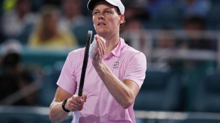 五星体育官网-ATP迈阿密站：辛纳横扫晋级 26盘连胜创造新纪录