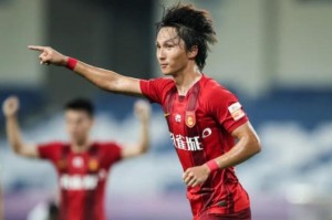 五星体育-【中超】尹鸿博破门制胜马格诺进球 河北2比1津门虎