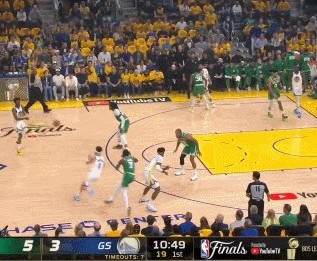 五星体育-克雷为何在总决赛失准？究竟是防守到位or手感不佳