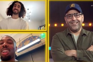 五星体育直播-库库与特拉奥雷连线并打趣：还好隔着屏幕，不过都是场上的事