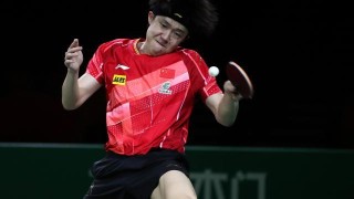 五星体育直播-中国男乒对手变强 马龙丢掉本届世乒赛第一局