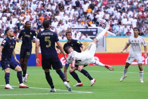 克星！皇马和尤文图斯在中立场地进行了4场正式比赛，皇马全胜