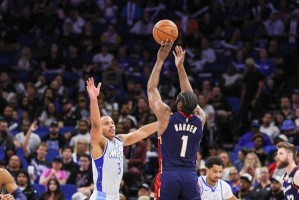 五星体育-可能是季后赛首轮的潜在对决，骑士客场不敌魔术